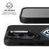 NHL Utah Mammoth Alternate Black Galaxy S26 Ultra Kickstand Case