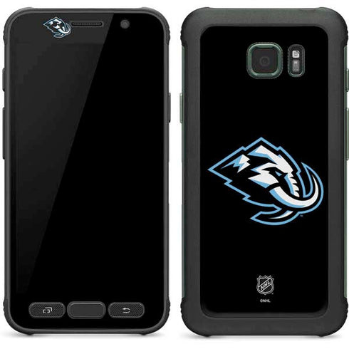 NHL Utah Mammoth Alternate Black Galaxy S7 Active Skin