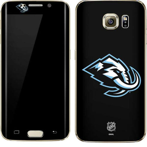 NHL Utah Mammoth Alternate Black Galaxy S7 Edge Skin