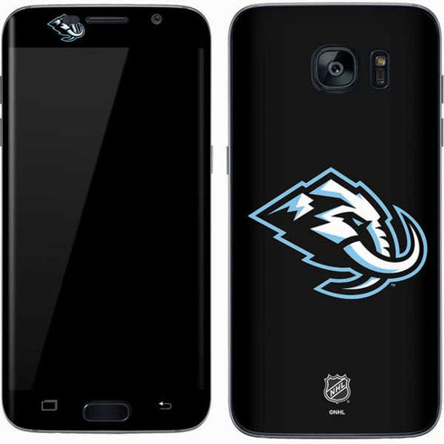 NHL Utah Mammoth Alternate Black Galaxy S7 Skin