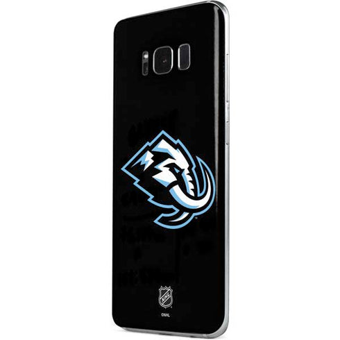 NHL Utah Mammoth Alternate Black Galaxy S8 Plus Skin