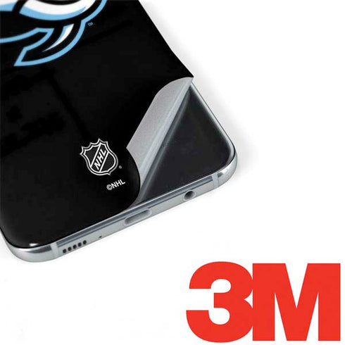 NHL Utah Mammoth Alternate Black Galaxy S8 Plus Skin