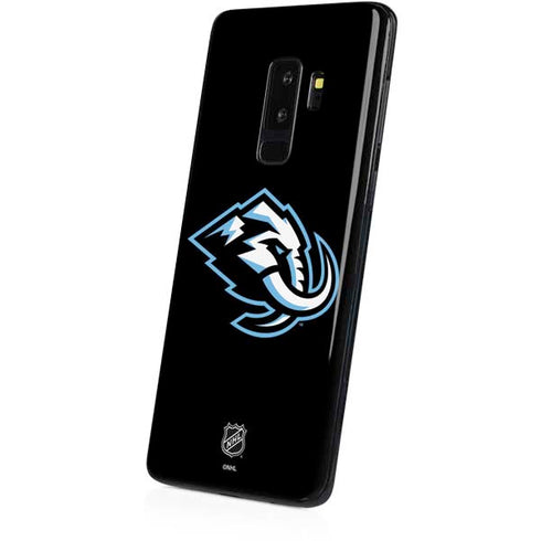 NHL Utah Mammoth Alternate Black Galaxy S9 Plus Skin