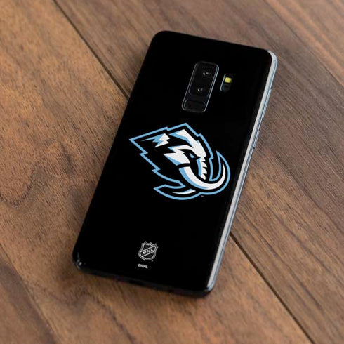 NHL Utah Mammoth Alternate Black Galaxy S9 Plus Skin