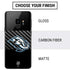 NHL Utah Mammoth Alternate Black Galaxy S9 Skin