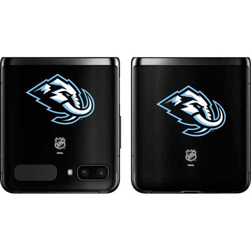 NHL Utah Mammoth Alternate Black Galaxy Z Flip Skin