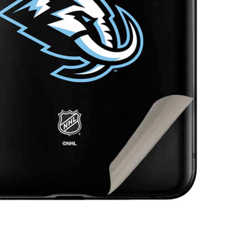 NHL Utah Mammoth Alternate Black Galaxy Z Flip Skin