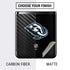 NHL Utah Mammoth Alternate Black Galaxy Z Flip Skin