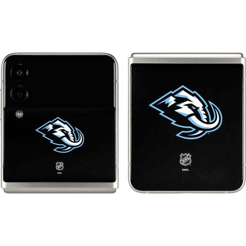 NHL Utah Mammoth Alternate Black Galaxy Z Flip3 5G Skin