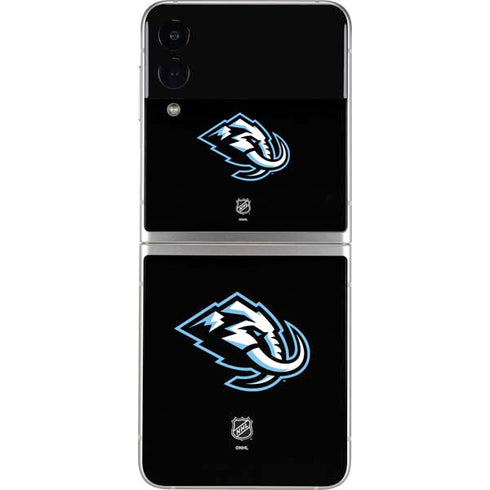 NHL Utah Mammoth Alternate Black Galaxy Z Flip3 5G Skin