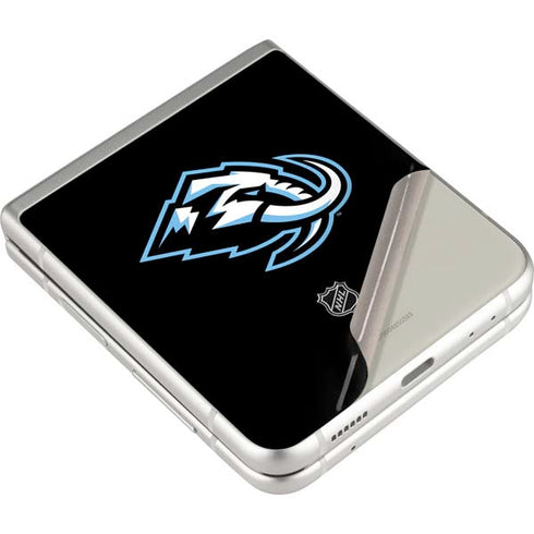NHL Utah Mammoth Alternate Black Galaxy Z Flip3 5G Skin