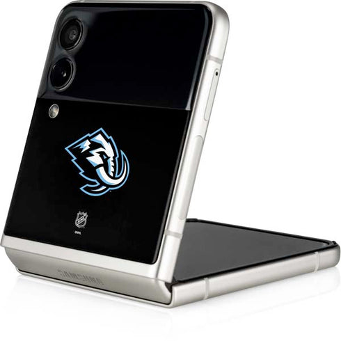NHL Utah Mammoth Alternate Black Galaxy Z Flip3 5G Skin