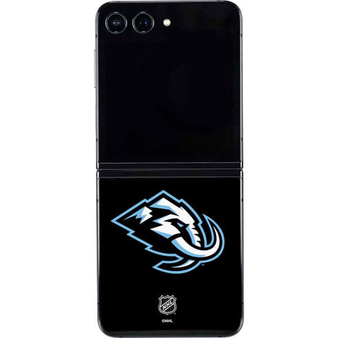 NHL Utah Mammoth Alternate Black Galaxy Z Flip5 5G Skin