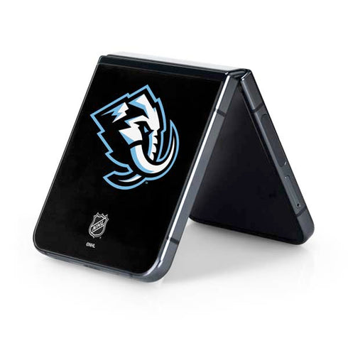 NHL Utah Mammoth Alternate Black Galaxy Z Flip5 5G Skin