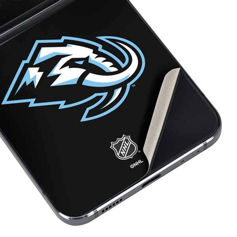 NHL Utah Mammoth Alternate Black Galaxy Z Flip5 5G Skin