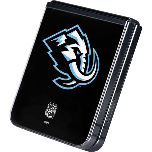 NHL Utah Mammoth Alternate Black Galaxy Z Flip5 5G Skin