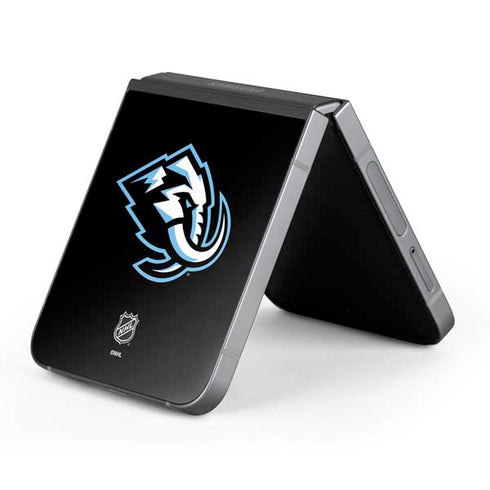 NHL Utah Mammoth Alternate Black Galaxy Z Flip6 Skin