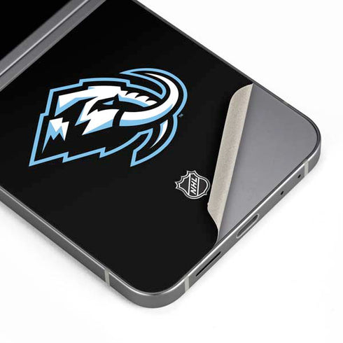 NHL Utah Mammoth Alternate Black Galaxy Z Flip6 Skin