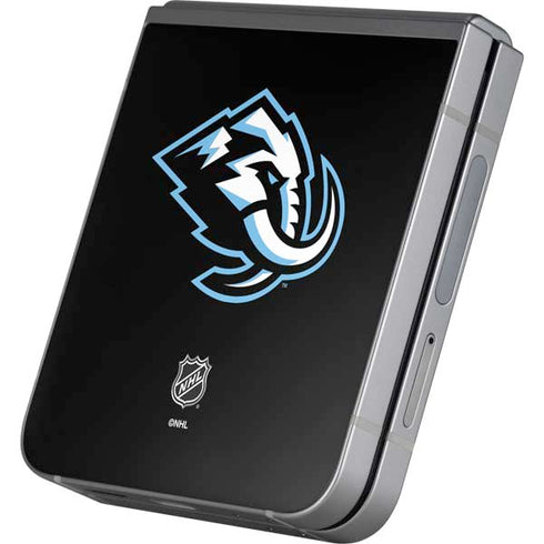 NHL Utah Mammoth Alternate Black Galaxy Z Flip6 Skin