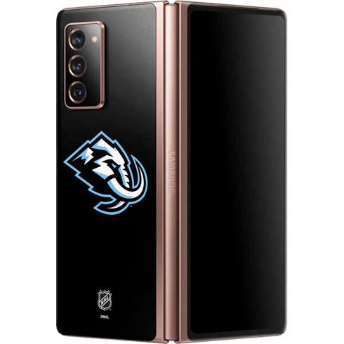 NHL Utah Mammoth Alternate Black Galaxy Z Fold2 5G Skin