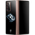 NHL Utah Mammoth Alternate Black Galaxy Z Fold2 5G Skin