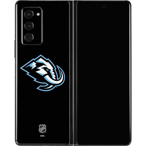 NHL Utah Mammoth Alternate Black Galaxy Z Fold2 5G Skin