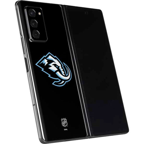 NHL Utah Mammoth Alternate Black Galaxy Z Fold2 5G Skin