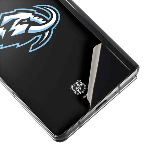 NHL Utah Mammoth Alternate Black Galaxy Z Fold2 5G Skin