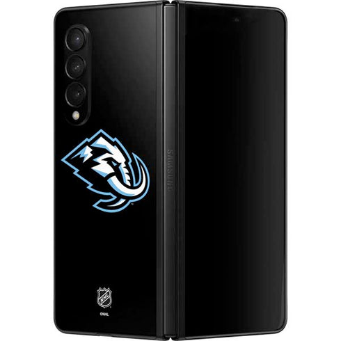 NHL Utah Mammoth Alternate Black Galaxy Z Fold3 5G Skin