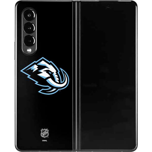 NHL Utah Mammoth Alternate Black Galaxy Z Fold3 5G Skin