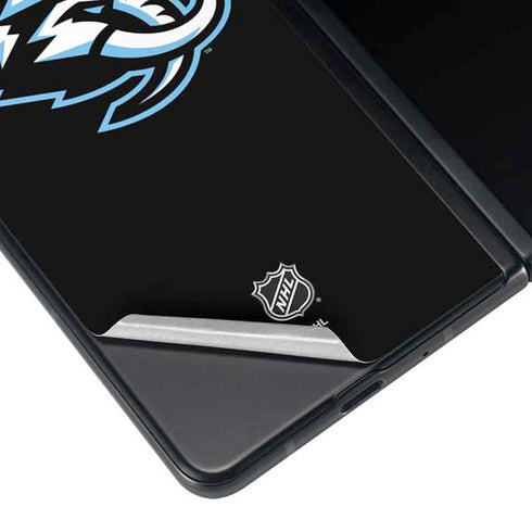NHL Utah Mammoth Alternate Black Galaxy Z Fold3 5G Skin