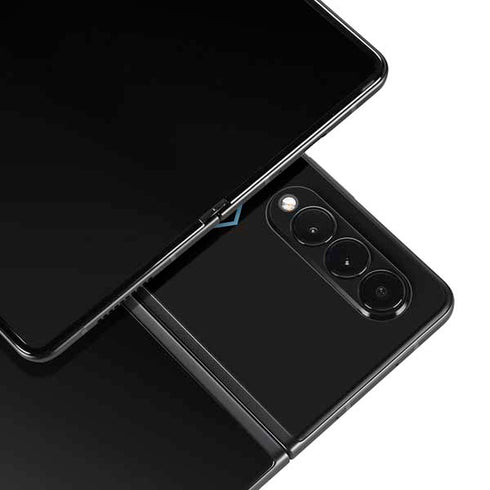 NHL Utah Mammoth Alternate Black Galaxy Z Fold3 5G Skin