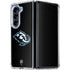 NHL Utah Mammoth Alternate Black Galaxy Z Fold5 5G Clear Case