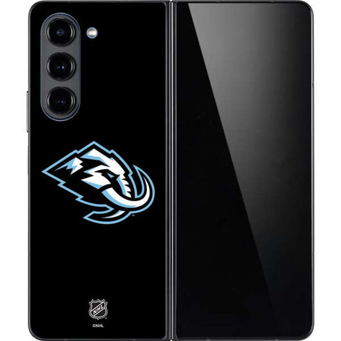 NHL Utah Mammoth Alternate Black Galaxy Z Fold5 5G Skin