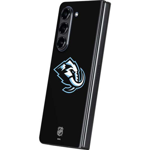 NHL Utah Mammoth Alternate Black Galaxy Z Fold5 5G Skin