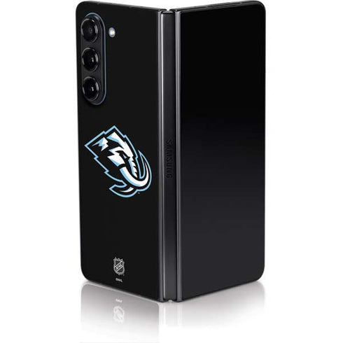 NHL Utah Mammoth Alternate Black Galaxy Z Fold5 5G Skin