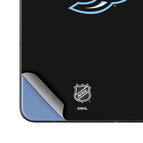 NHL Utah Mammoth Alternate Black Galaxy Z Fold5 5G Skin