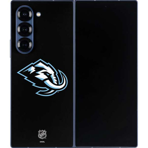 NHL Utah Mammoth Alternate Black Galaxy Z Fold6 Skin