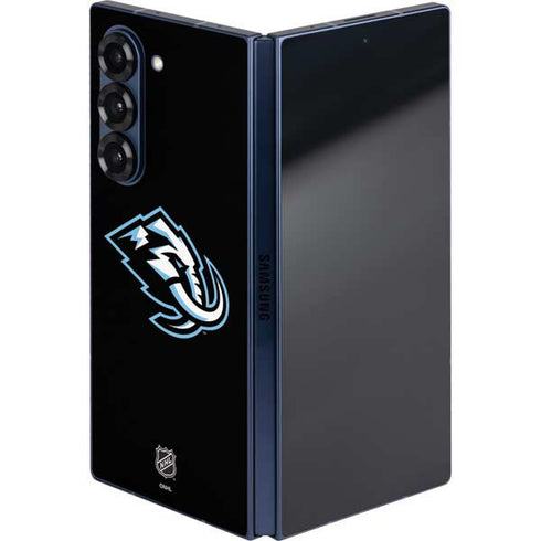 NHL Utah Mammoth Alternate Black Galaxy Z Fold6 Skin