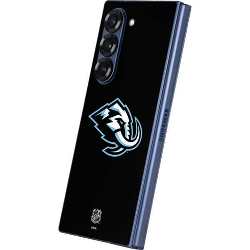 NHL Utah Mammoth Alternate Black Galaxy Z Fold6 Skin