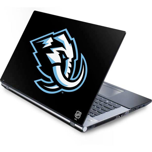 NHL Utah Mammoth Alternate Black Generic Laptop Skin