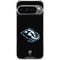 NHL Utah Mammoth Alternate Black Google Pixel 10 Pro XL Clear Case