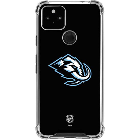NHL Utah Mammoth Alternate Black Google Pixel 4a 5G Clear Case
