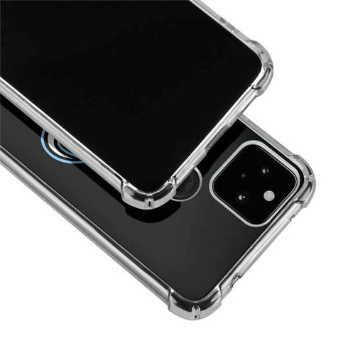 NHL Utah Mammoth Alternate Black Google Pixel 4a 5G Clear Case