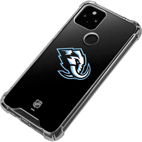 NHL Utah Mammoth Alternate Black Google Pixel 4a 5G Clear Case