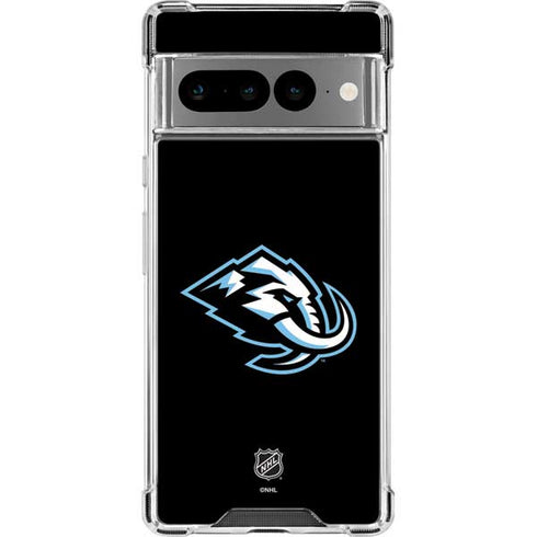 NHL Utah Mammoth Alternate Black Google Pixel 7 Pro Clear Case