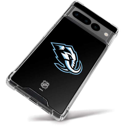 NHL Utah Mammoth Alternate Black Google Pixel 7 Pro Clear Case