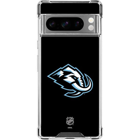 NHL Utah Mammoth Alternate Black Google Pixel 8 Pro Clear Case
