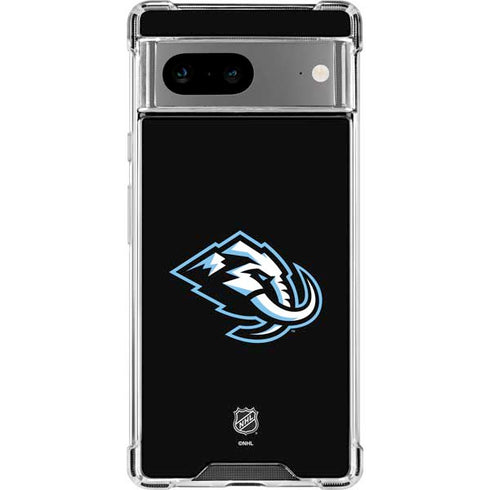 NHL Utah Mammoth Alternate Black Google Pixel 8a Clear Case