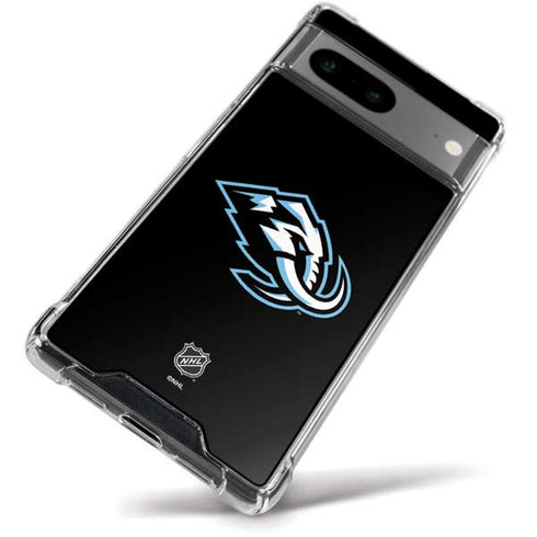 NHL Utah Mammoth Alternate Black Google Pixel 8a Clear Case
